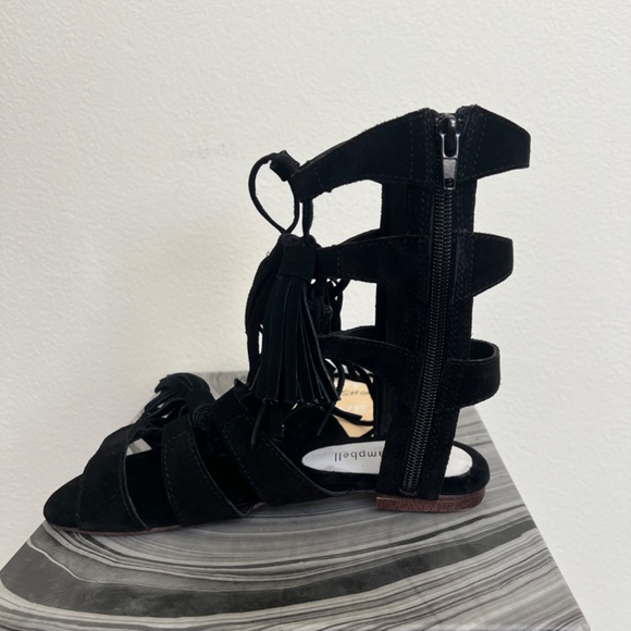 Jeffrey Campbell Redondo Fringe Sandal - Picture 2 of 6